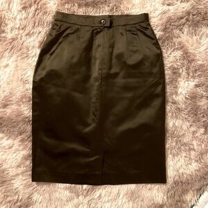 Escada Couture Skirt 100 percent silk